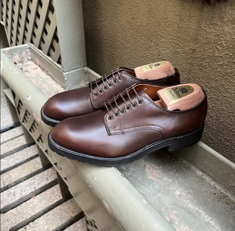 D7401 Brown Chromexcel — mouldedshoe